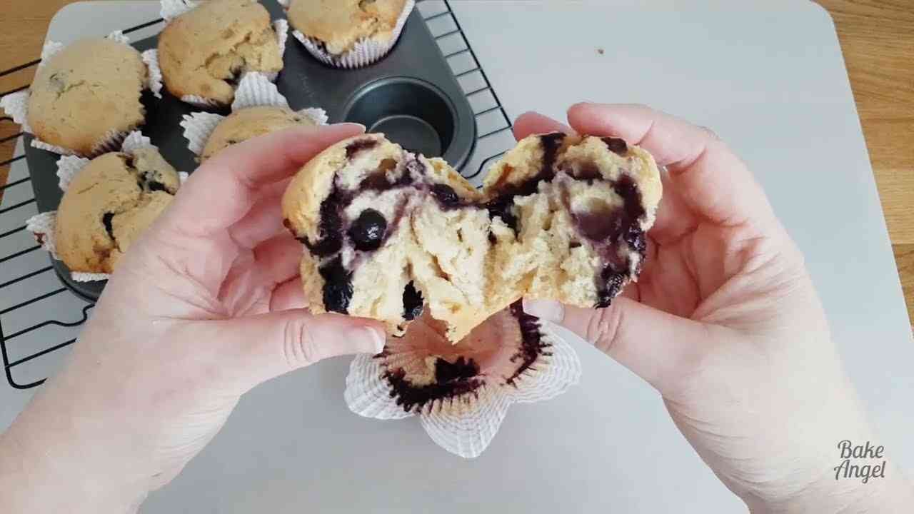 Dairy-Free Blueberry Muffins - Dairy-Free